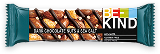 BE-KIND Dark Chocolate Nuts & Sea Salt